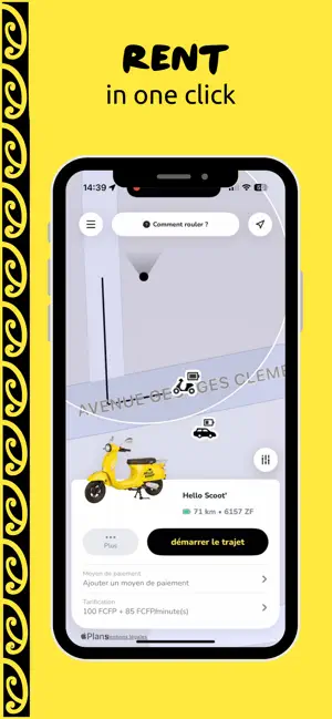 Hello Scoot' - Rental 24/7 screenshot 2