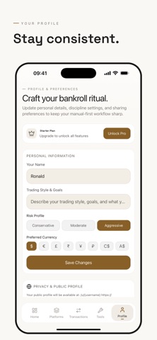 Manage Bankroll Screenshot 6 of 10