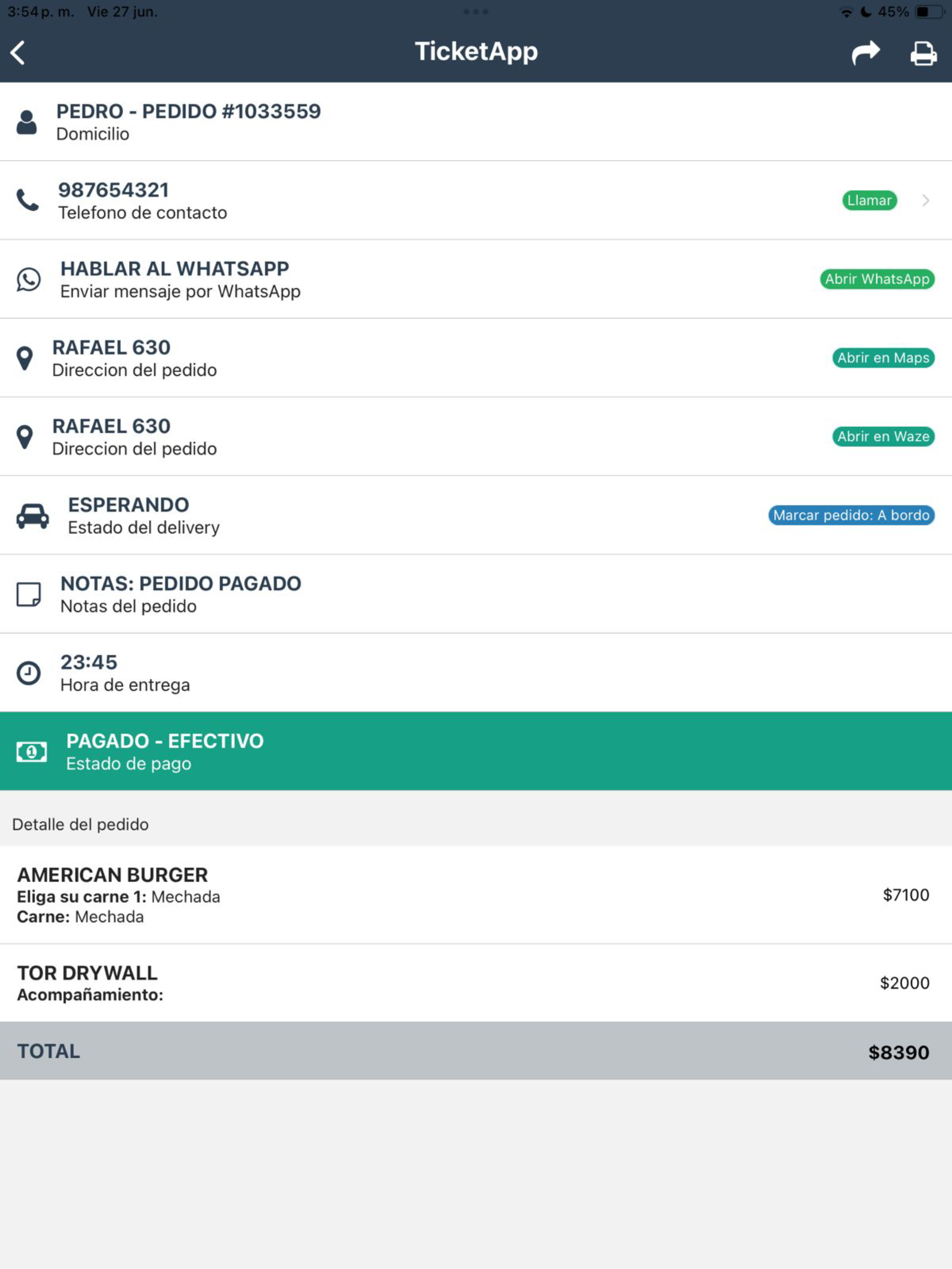 TicketApp Lite screenshot 8
