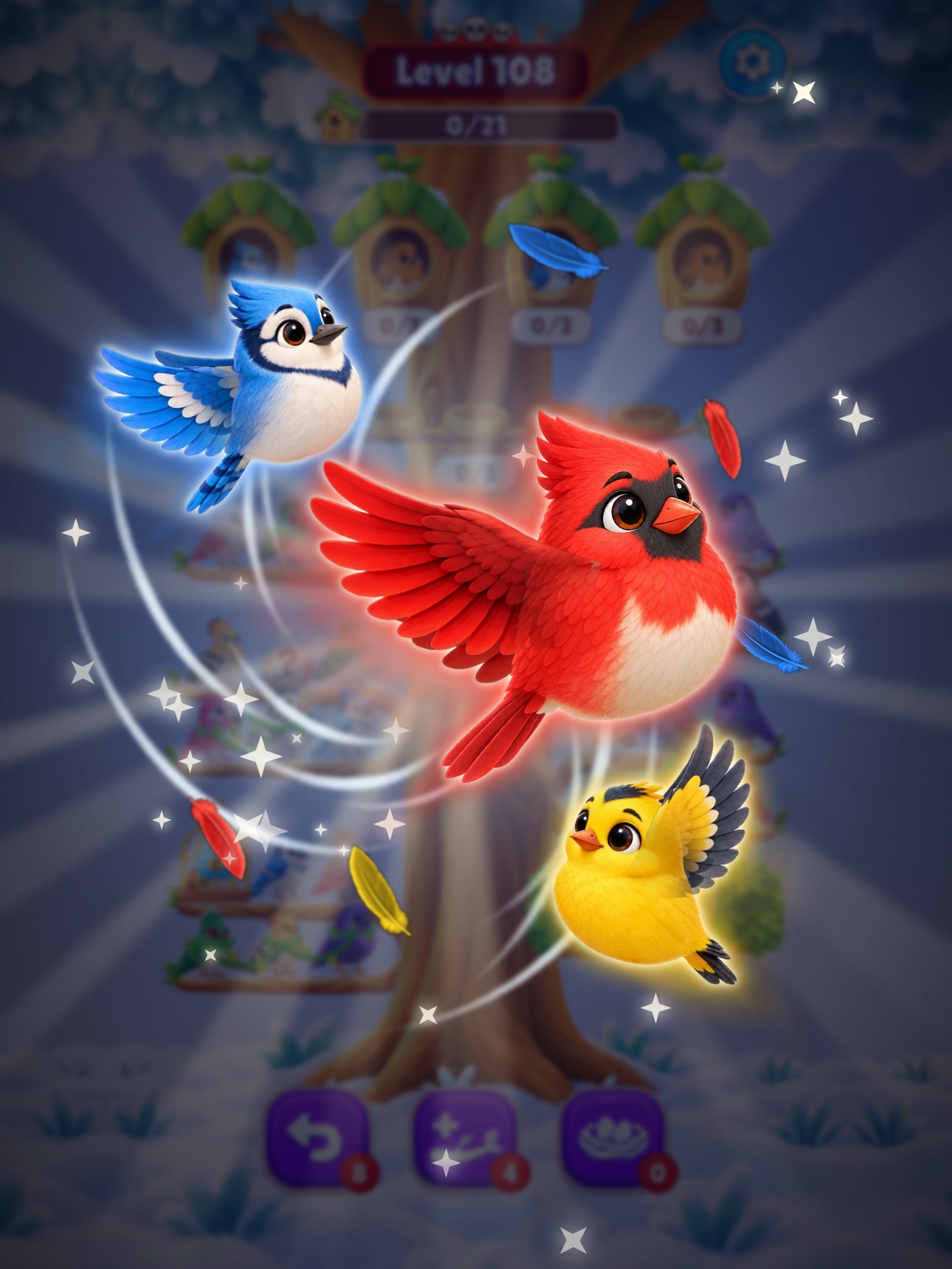 Screenshot 6 of Cozy Bird Sort