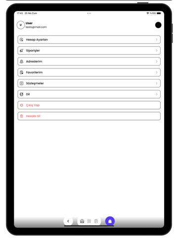 SPORTFACE iPad screenshot