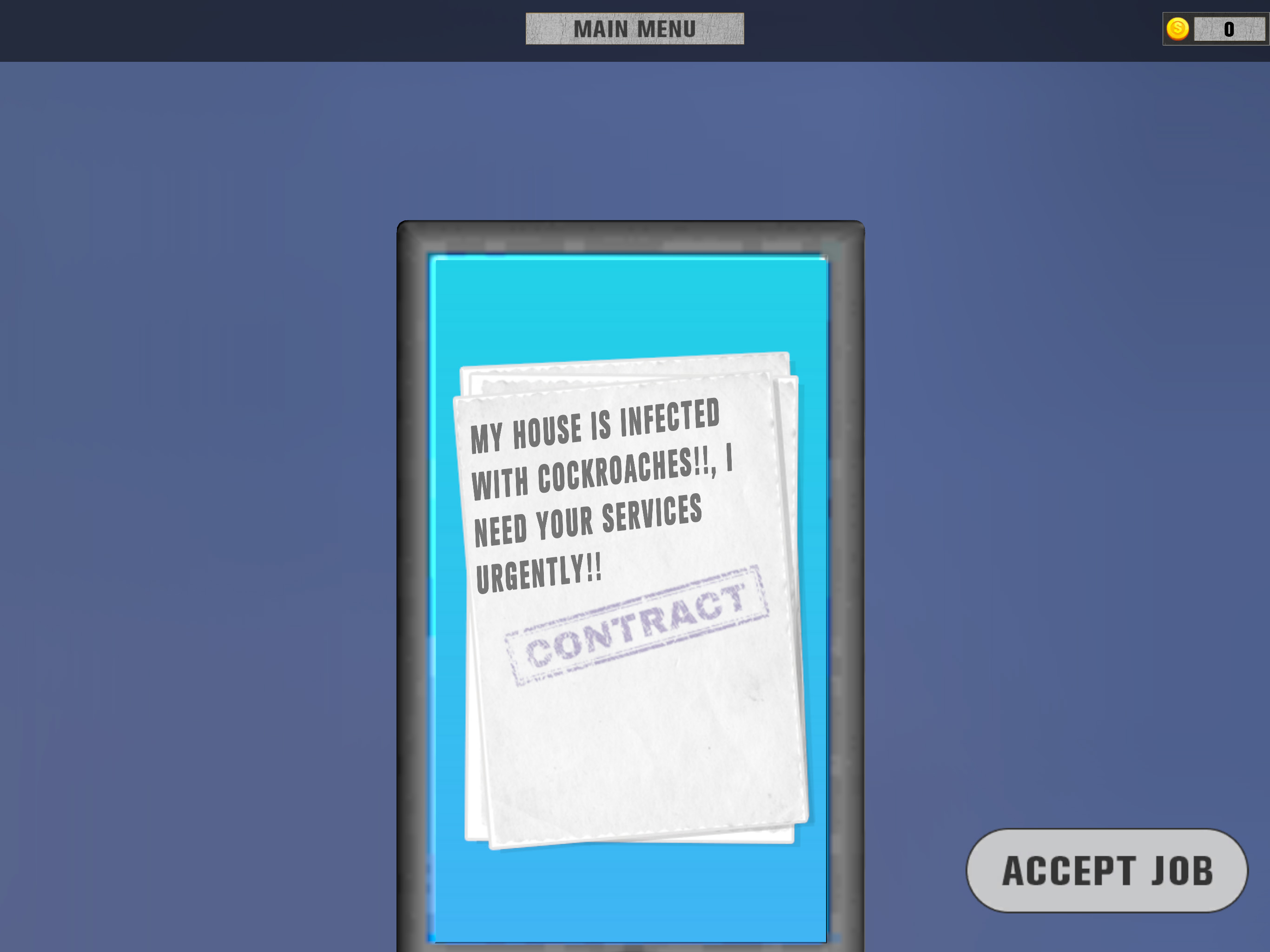 Pest Controller Bugs Cleaner