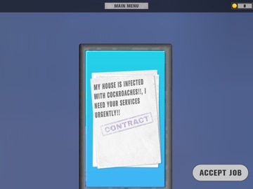 Pest Controller Bugs Cleaner iPad screenshot