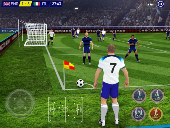 Screenshot #6 pour Soccer League: Jeux de footbal