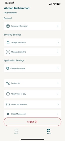 Floward Card screenshot