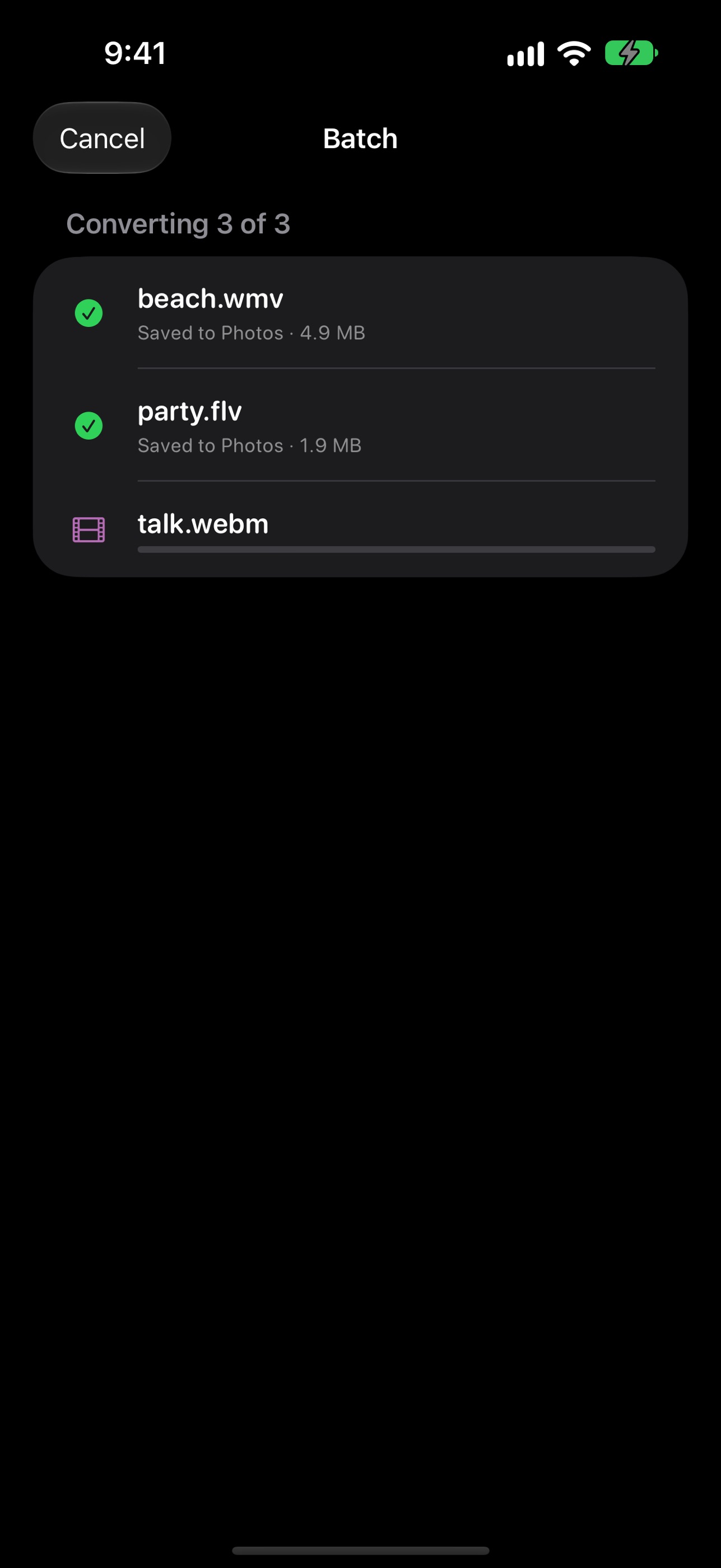 Screenshot 9 of Formatista