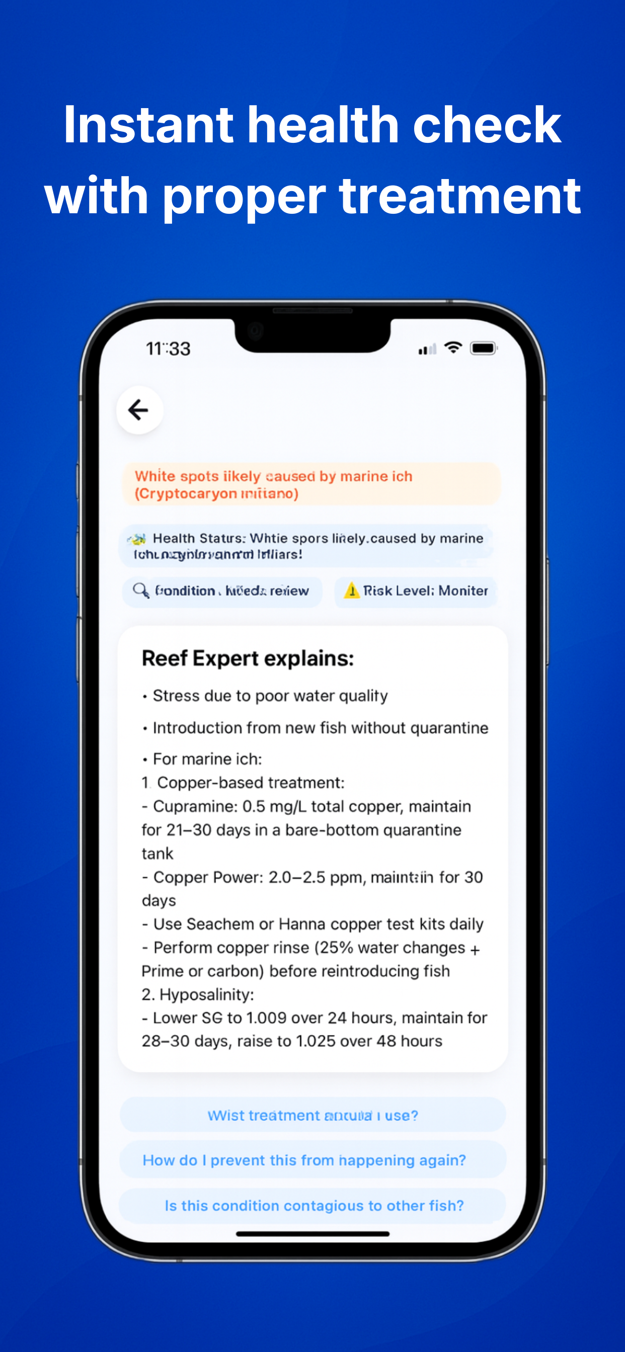 Reef Expert: Fish & Coral screenshot 3