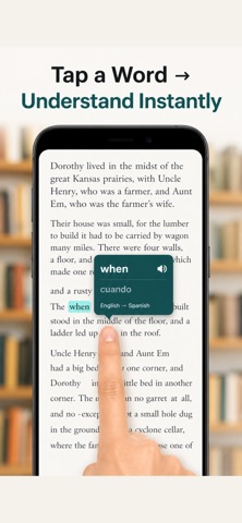 WordVia: Learn by Reading Screenshot 1 of 4