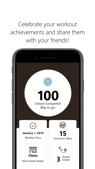 Soulscape Pilates iPhone screenshot 4 - Health & Fitness app