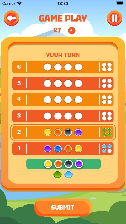 MasterMind Color Code screenshot-3