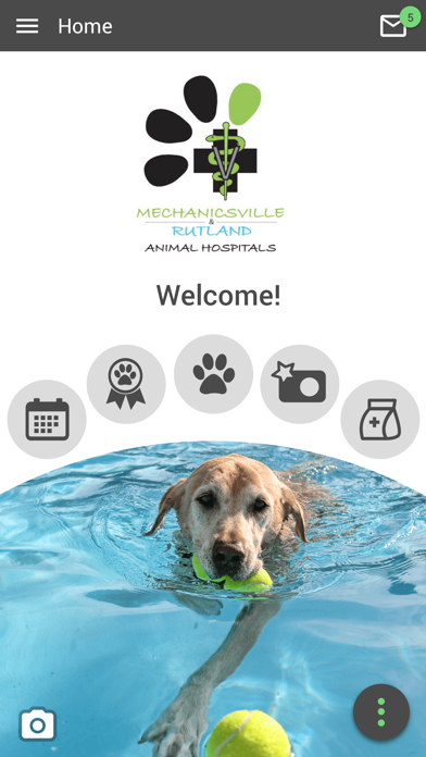Mechanicsville Animal Hospital Screenshot