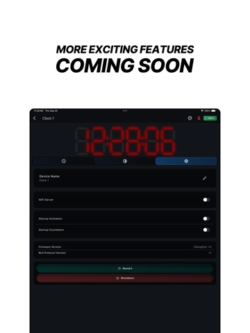 Innovative Timing Systems iPad screenshot