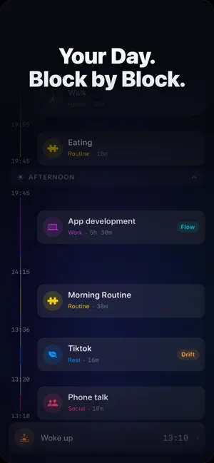 Loom: Mindful Time Tracking screenshot 1