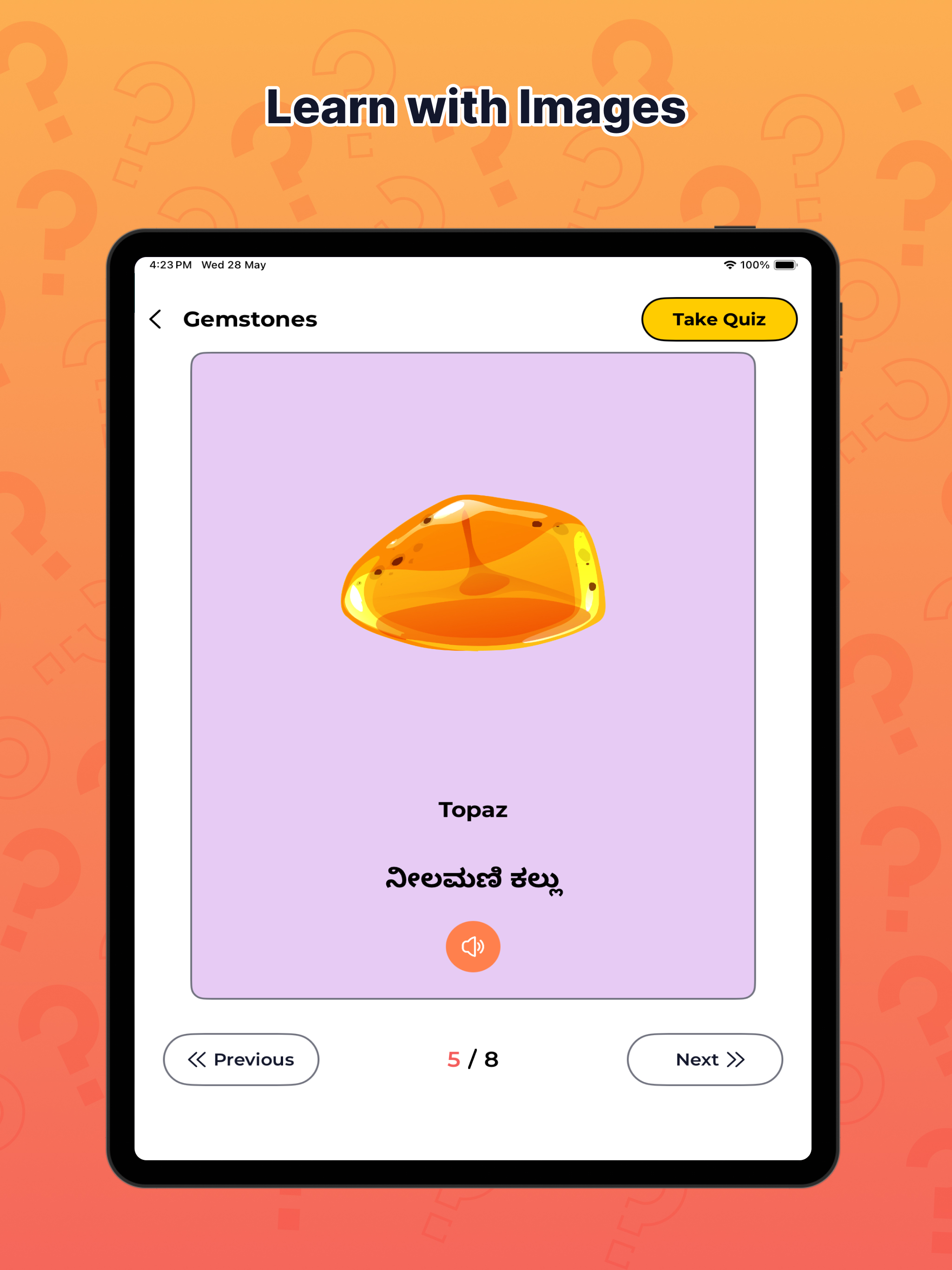 Learn English Through Kannada