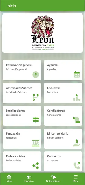 Convención Feníe Energía screenshot 1