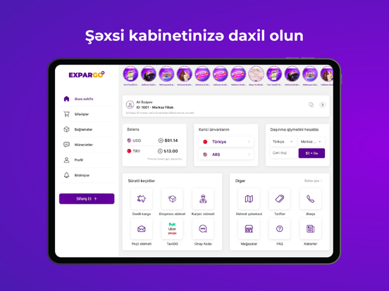 Screenshot #6 pour Expargo - Sizə Yaxın Karqo
