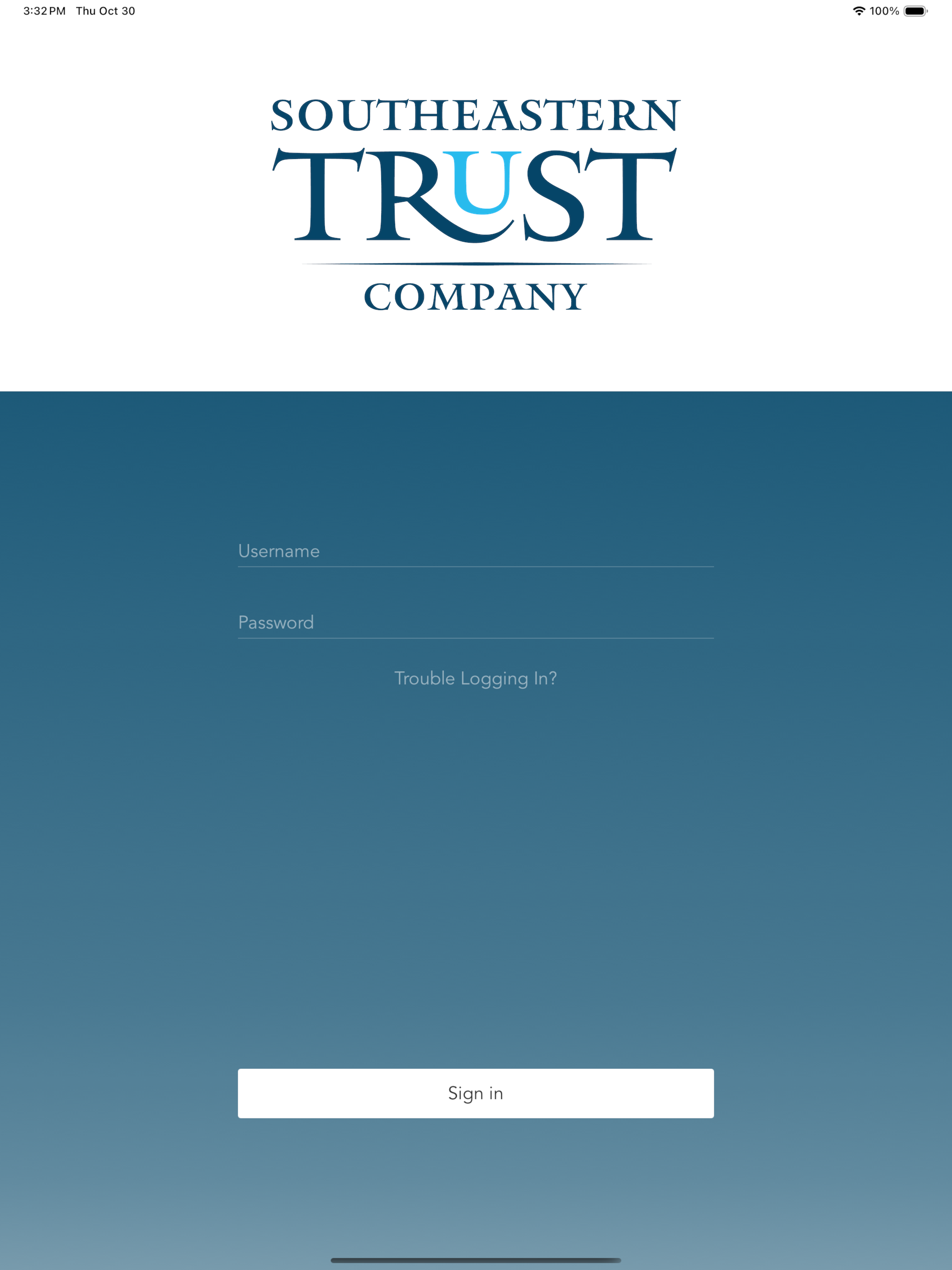 Southeastern Trust Company