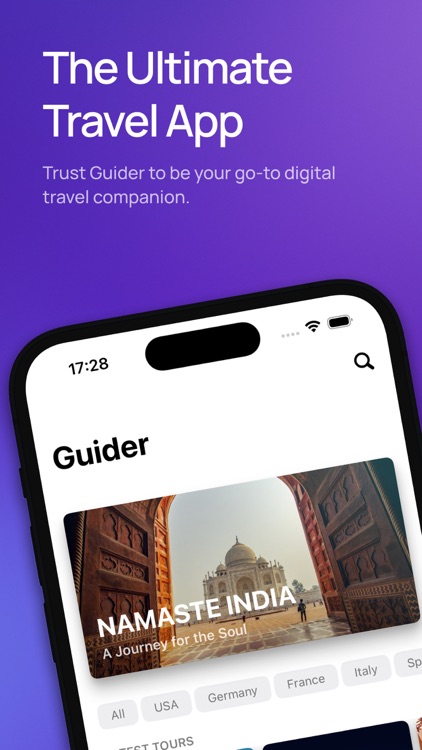 Guider: Digital City Guide