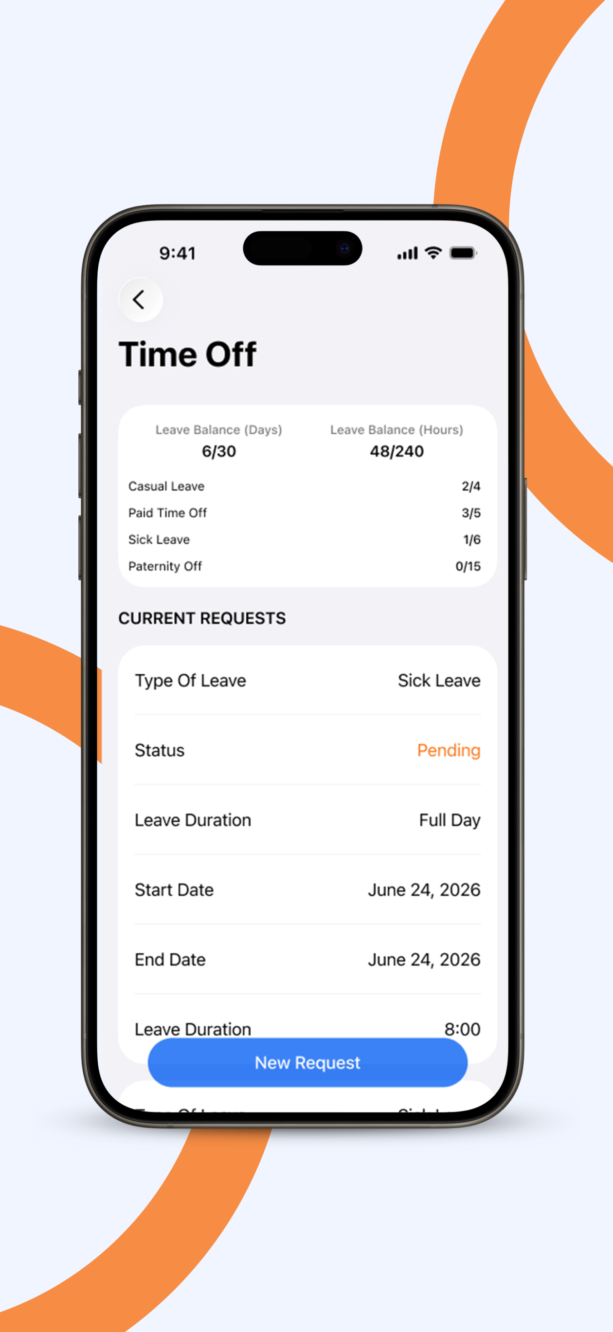 Azule Timecard screenshot 7