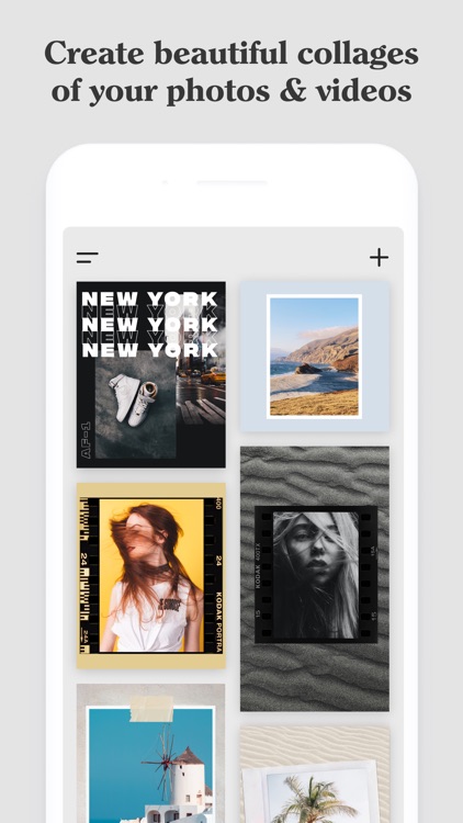 Moodboard - Photo Video Layout