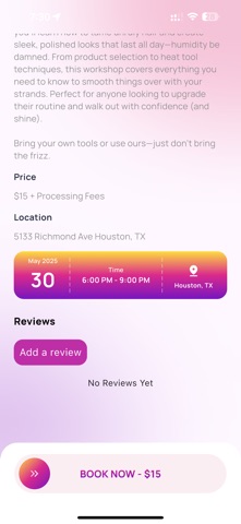 The Branded Salon Screenshot 4 of 5