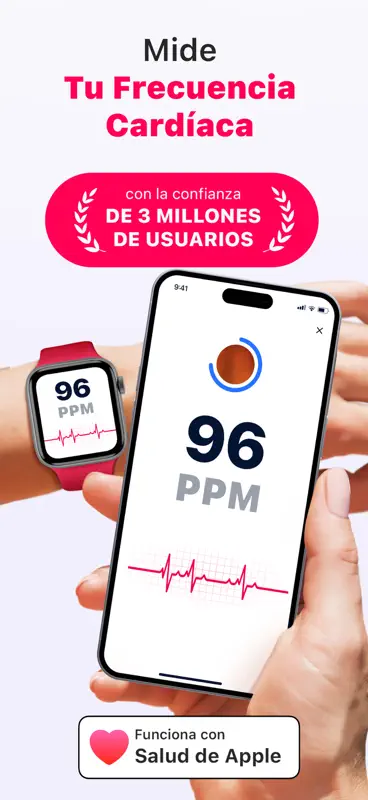 Cardi Mate Freqüência Cardíaca screenshot 1 of 6