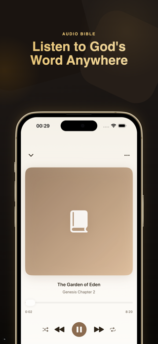 Audio Bible - Listen & Study Screenshot 1 of 10