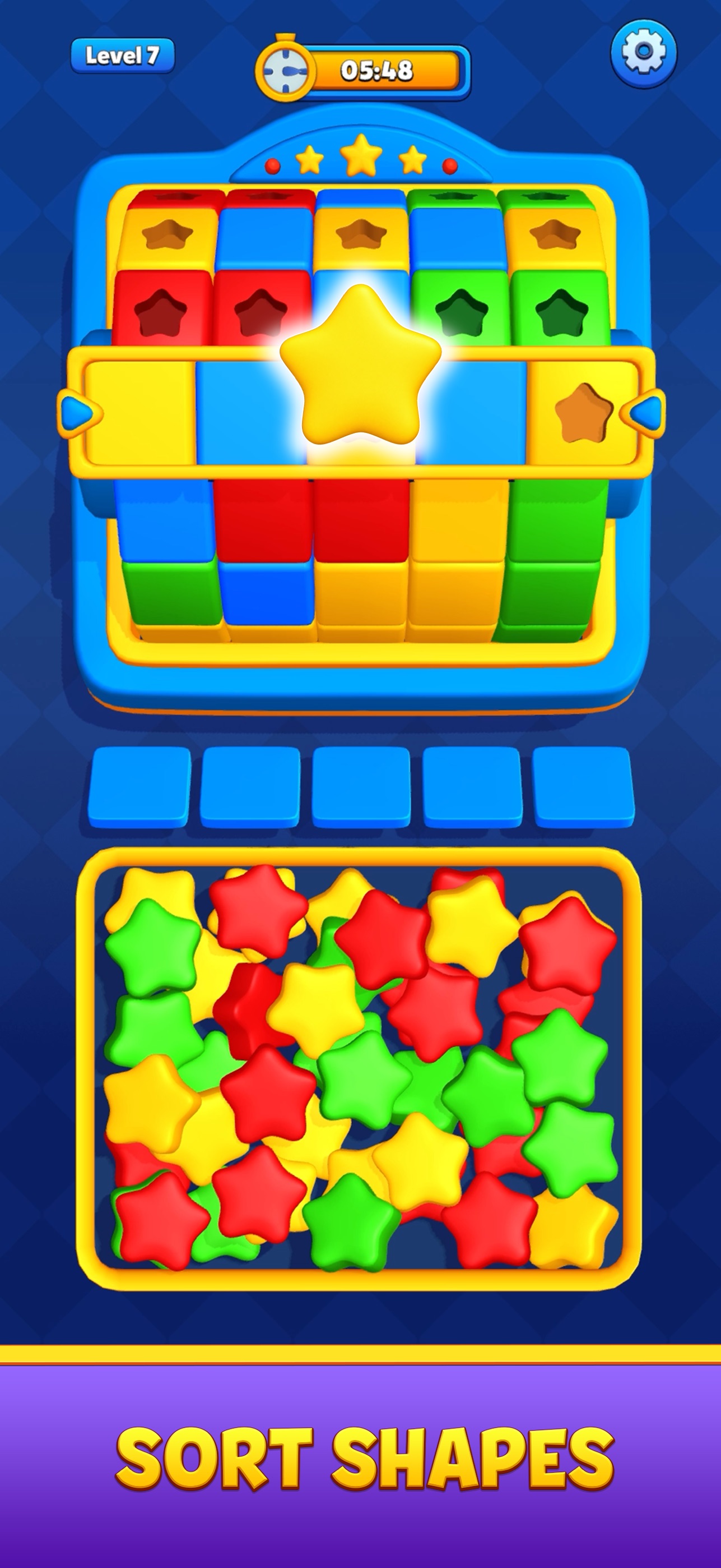Screenshot 1 of Perfect Shape 3D!