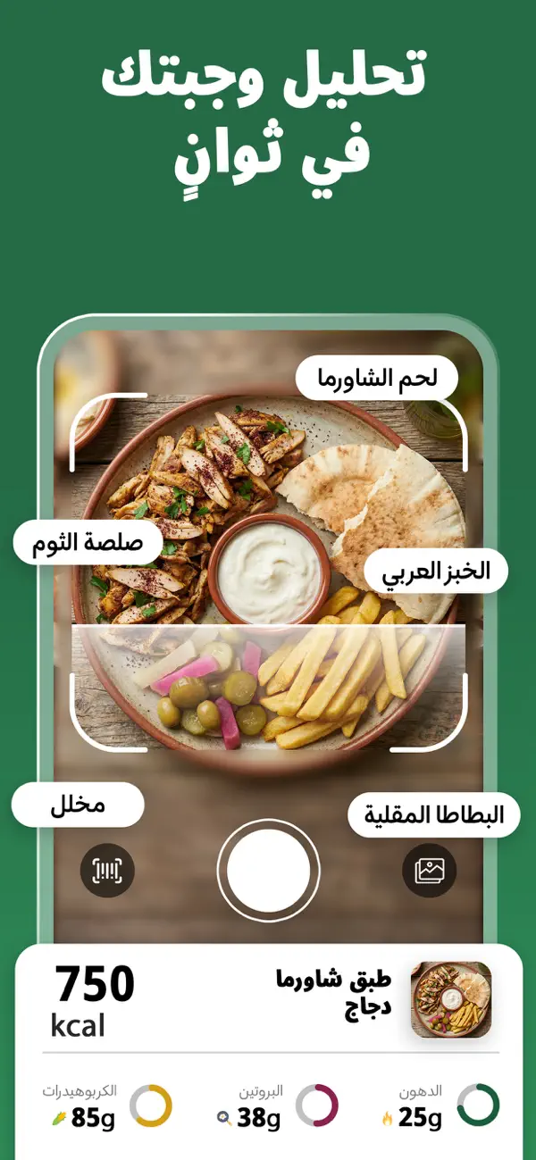 Screenshot #1 pour صيامي: صيام ذكي ومتقطع