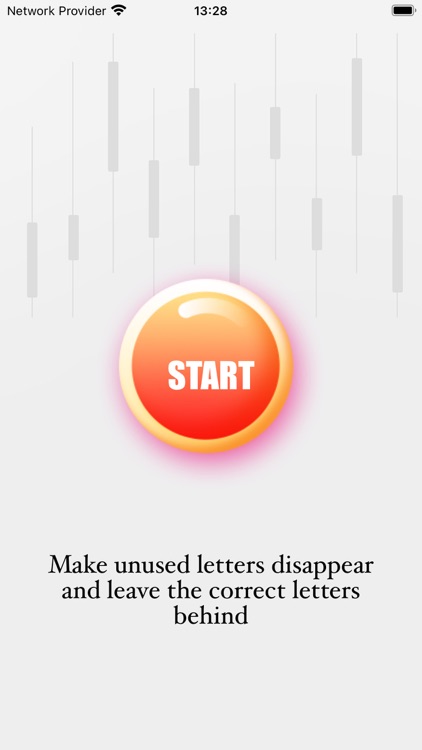 MakeLettersDisappear