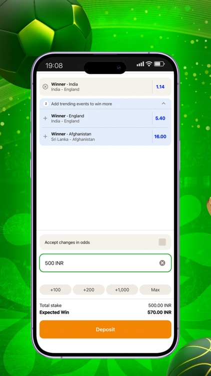 DesiPlay: Live sports betting screenshot-4