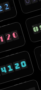 Flip Clock - Time Widget screenshot
