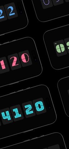 Flip Clock - Time Widget Screenshot 5 of 6