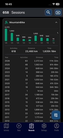 SportMetrix Screenshot 8 of 10
