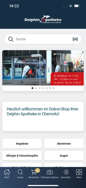 Delphin Apotheke Chemnitz screenshot 1