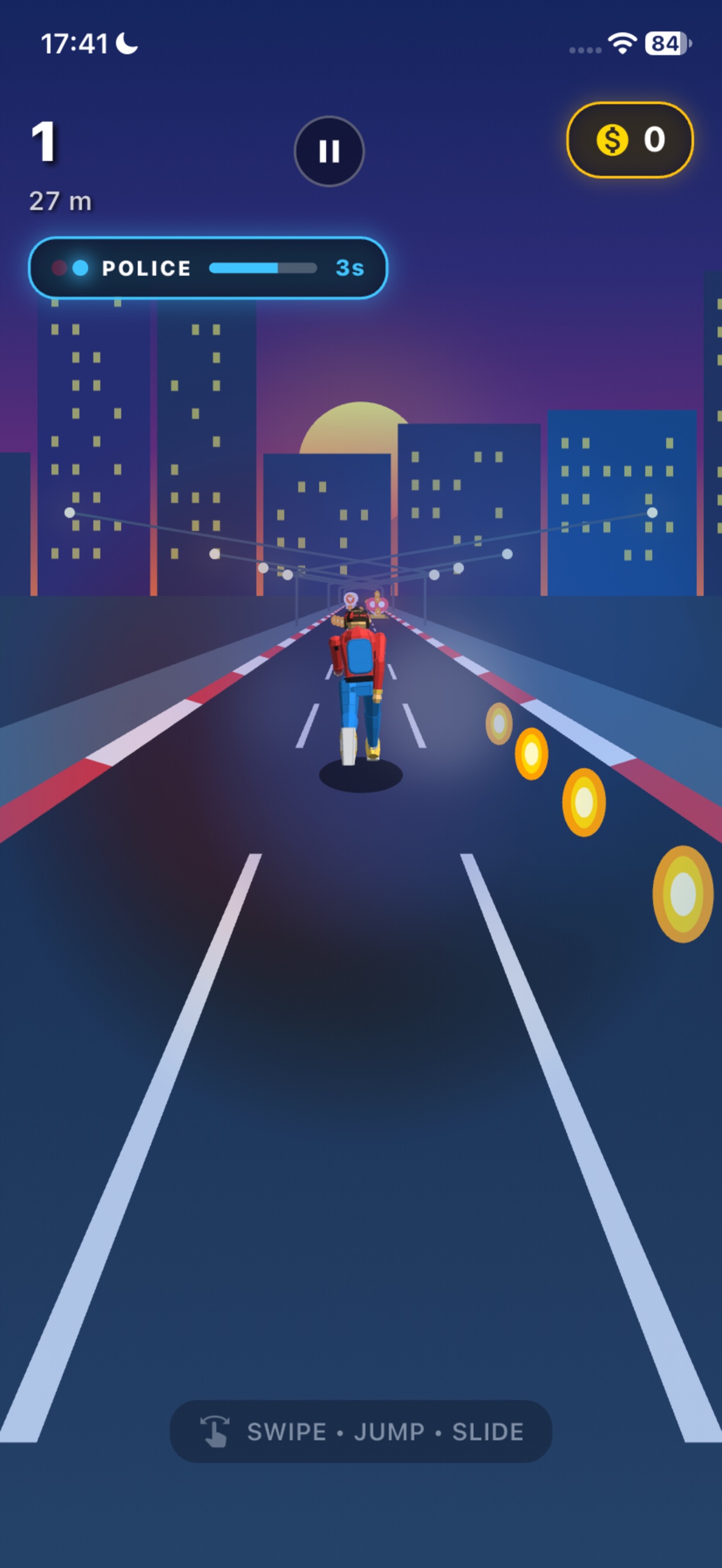 Screenshot 2 of Street-Runner