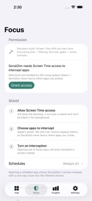 SocialZen: Stop Doomscrolling screenshot