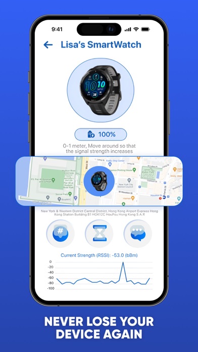 Smart BT Notifier for Watches Screenshot 4 - AppWisp.com Smart BT Notifier for Watches Screenshot 4 - AppWisp.com