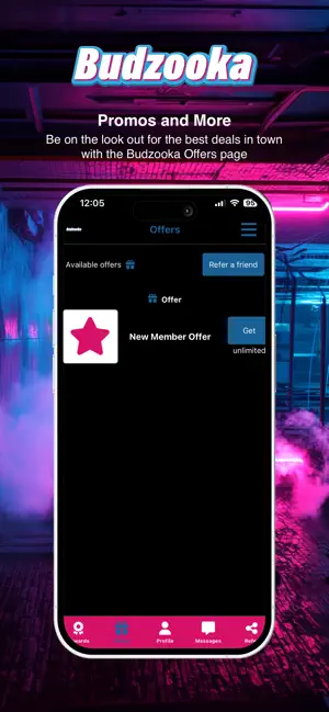 Budzooka screenshot 2