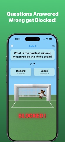 Study Goals - Score & Learn Screenshot 6 of 7