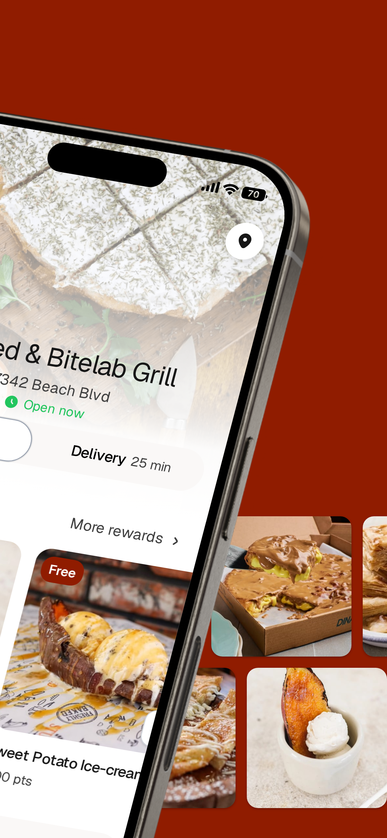 Stuffed & Bitelab Grill screenshot 2