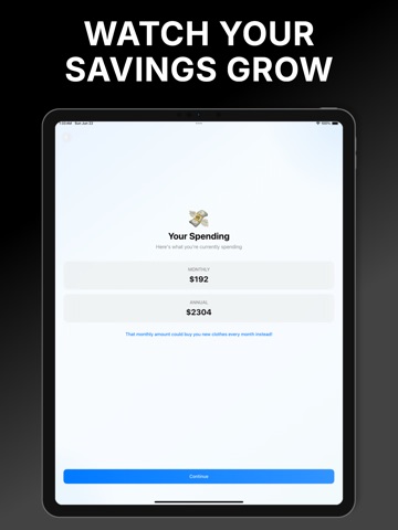 Pouched Nicotine Pouch Tracker iPad screenshot