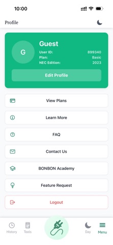 Ask BONBON - NEC Code AI screenshot