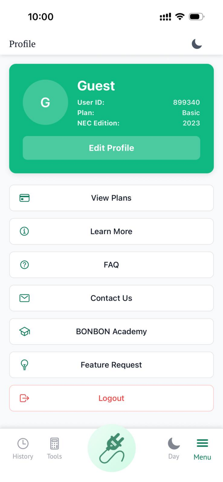 Ask BONBON - NEC Code AI screenshot 3