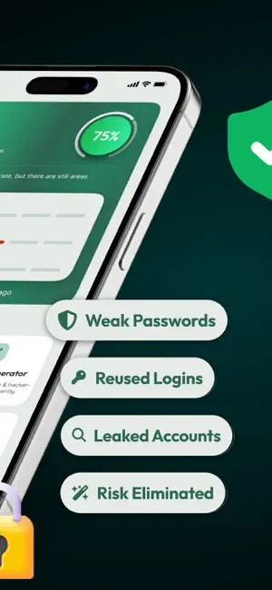 Safey Password Manager,Passkey screenshot 2