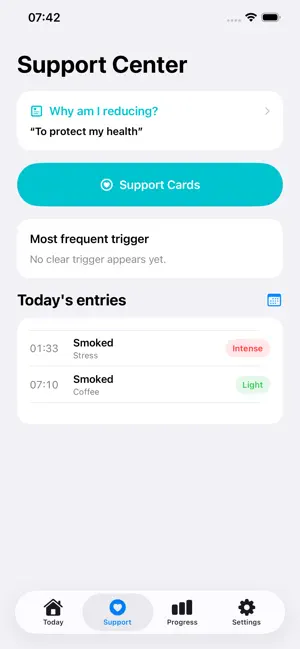 In Control: Smoking Control screenshot 2
