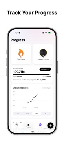 Dayplate - AI Calorie Tracker screenshot