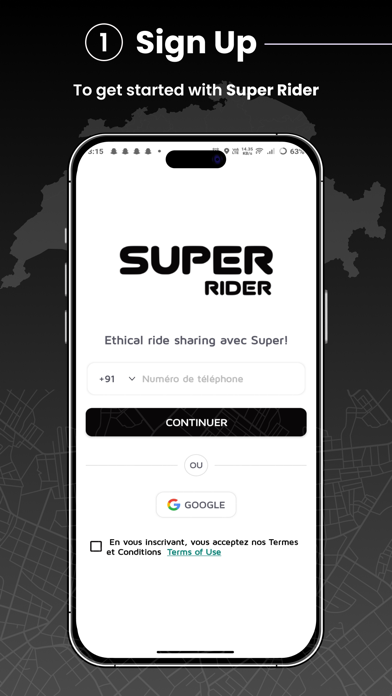 Super rider! Screenshot