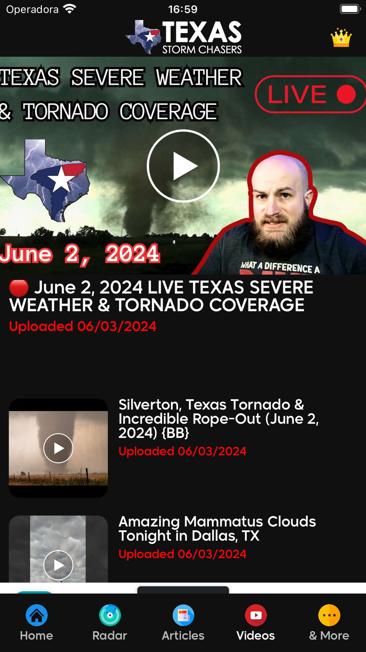 Texas Storm Chasers screenshot 2