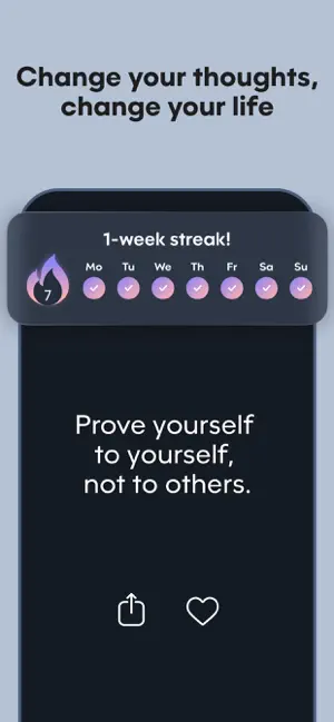 Motivation - Daily quotes iPhone screenshot 2
